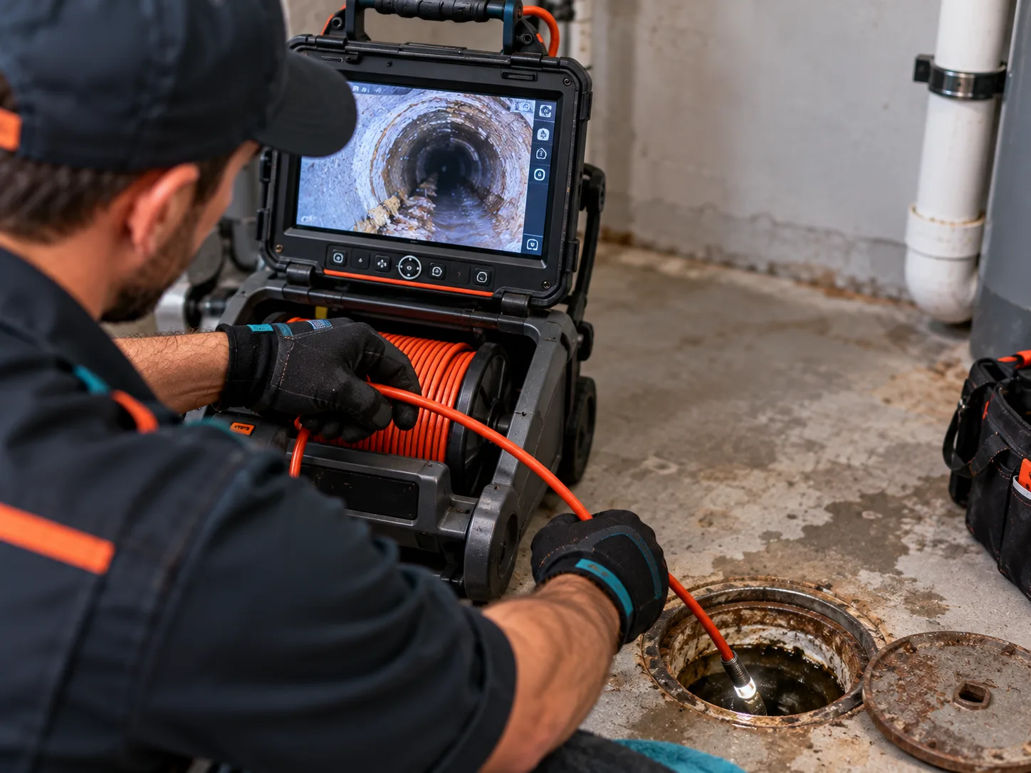 Clogged Drain Service company in New Carlisle, IN